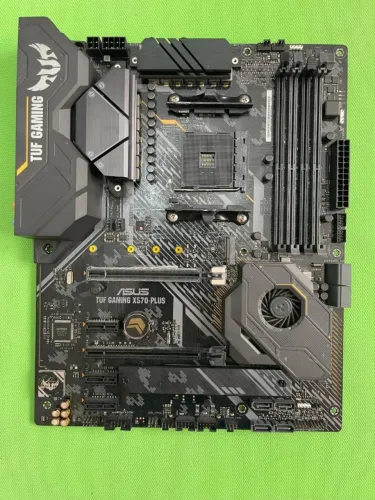 PLACA MÃE X570 ASUS TUF GAMING - AM4