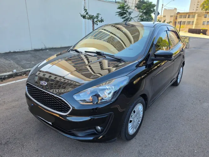 Ford KA 1.5 SE 12V Flex 5P Aut. 2019