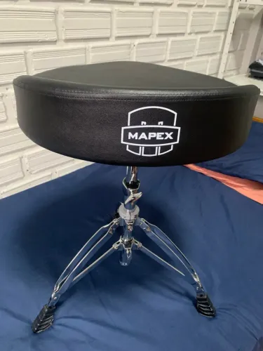 Banco de selim mapex bateria