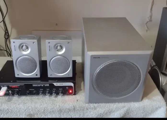 Caixas Som Philips