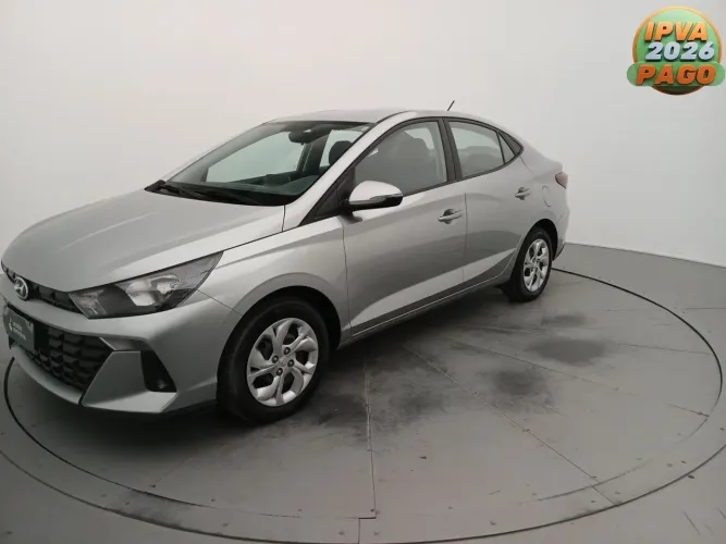 Hyundai HB20S Comfort Plus 1.0 TB Flex 12V Mec. 2025