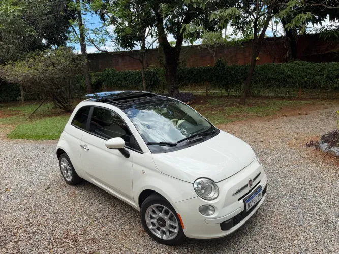 Fiat 500 Cult 1.4 Flex 8V EVO Dualogic 2012