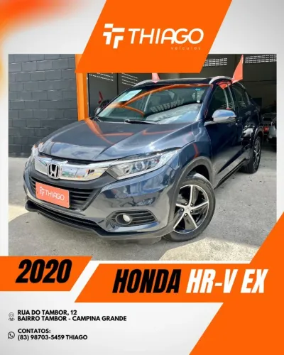 Honda HR-V EX 1.8 Flexone 16V 5P Aut. 2020