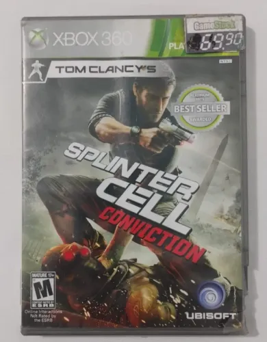 Tom Clancy's Splinter Cell Conviction Xbox 360