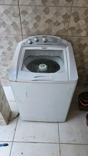 Máquina de Lavar GE King<br><br>Capacity - Para Conserto ou Retirada de Peças