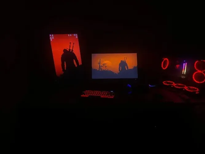 PC GAMER RYZEN 5 5600 + RX 580 8GB + 16GB RAM + MONITOR 180HZ