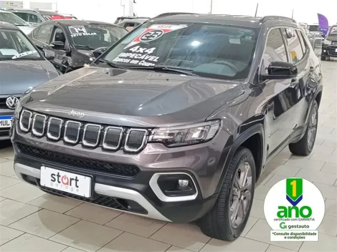 Jeep Compass Longitude 2.0 4X4 Dies. 16V Aut. 2023