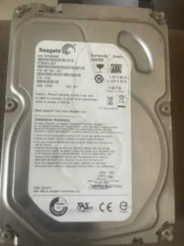 Hd Seagate 2tb