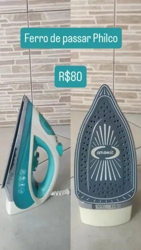 Ferro de passar Philco 
