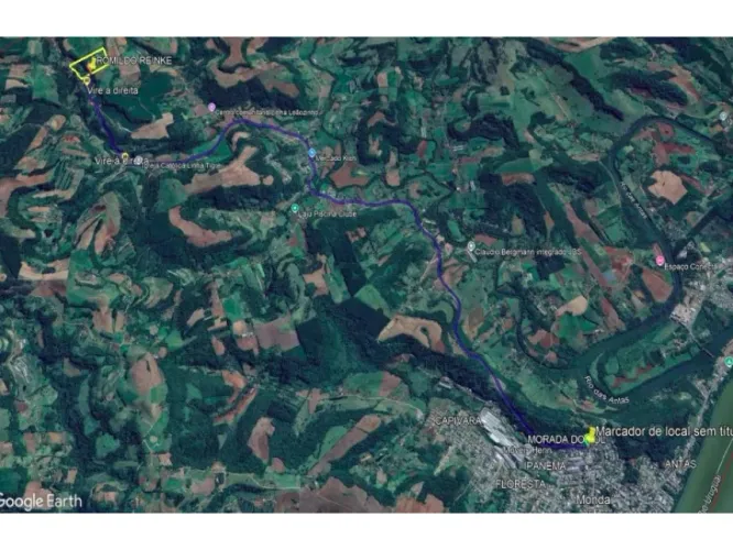 Imóvel Rural em Leilão - Zona Rural - Mondaí - SC
