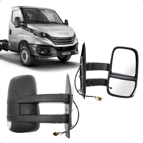 Retrovisor Iveco 2020 a 2025 B.Longo (unidade)