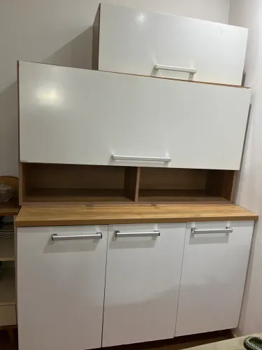 Armário de cozinha 3 peças bem conservado 