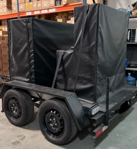 Carretinha de SOM AUTOMOTIVO