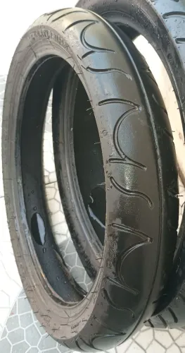Pneus para tira do sufoco !