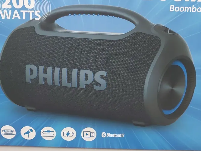 Som boombox Philips 