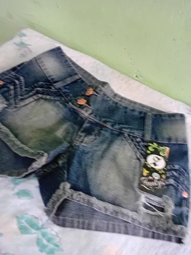 Shorts femininos jeans.