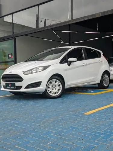 Ford Fiesta 1.5 16V Flex Mec. 5P 2016