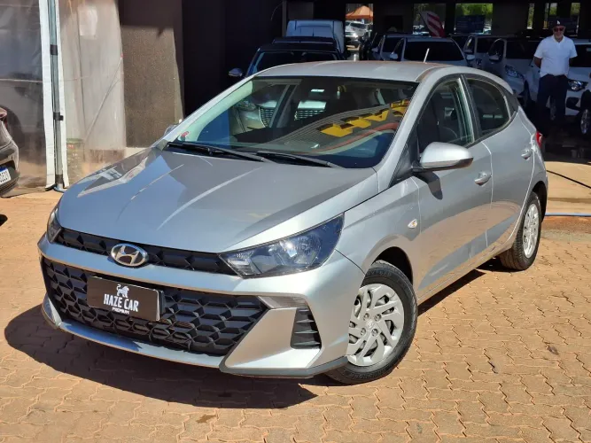 Hyundai HB20 Sense 1.0 Flex 12V MEC 2024