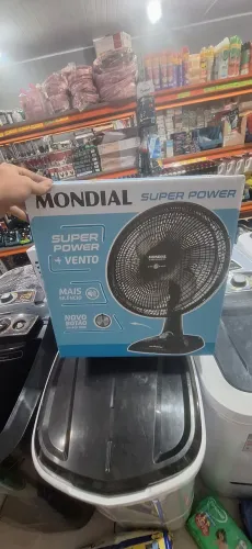 MEGA PROMOÇÃO DE ATACADO: LOTE COM 10 VENTILADORES MONDIAL 40CM 220V!