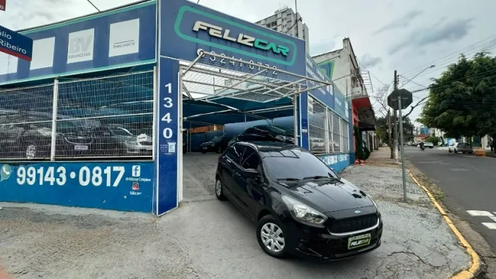 Ford KA 1.0 Se/se Plus Tivct Flex 5P 2016