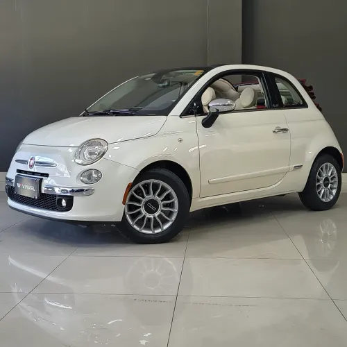 Fiat 500 Cabrio/ Coupe Gucci/flex 1.4 Aut. 2013