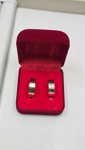 Alianças em Ouro 18K