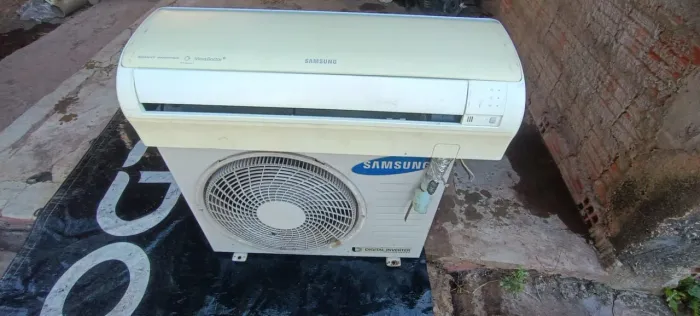 Vendo ar inverter e instalo