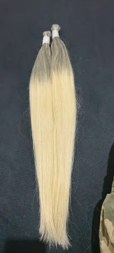 Cabelo humano vientinamita esfumado Premium 60 cm 200 g