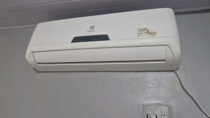 Vende-se ar-condicionado aceito cartão