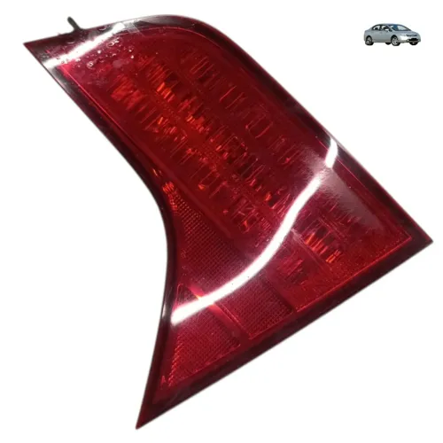 Lanterna Direita Porta Mala Honda Civic 2007 2008 2009 Direito/passageiro Vermelho