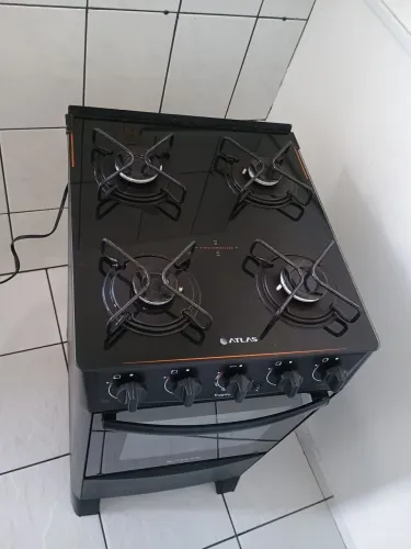Vendo fogão Atlas 4 bocas
