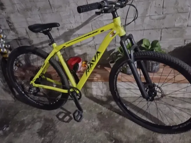 Bicicleta 29 com nota fiscal, botar preço