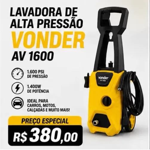 LAVADORA ALTA PRESSÃO
