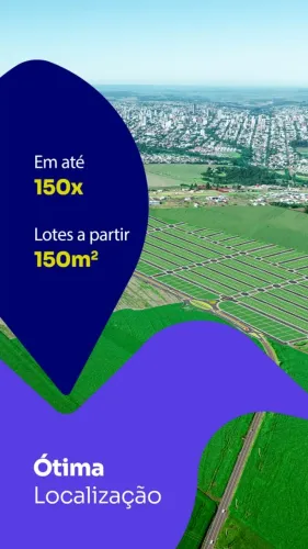 TERRENOS Loteamento Alta Vista, Bairro Vista Linda, a melhor vista da Cidade de Cascavel