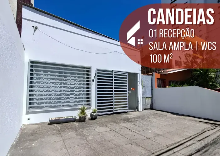 Loja para aluguel, 3 vagas, Candeias - Jaboatão dos Guararapes/PE