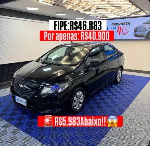 Chevrolet Prisma Sed. Joy/ LS 1.0 8V Flexpower 4P 2019