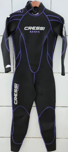 Roupa De Mergulho Cressi Maya Feminina Neoprene 2,5mm - S/2