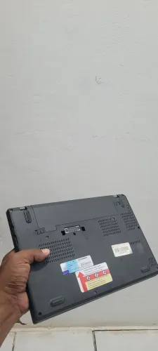 Notebook Lenovo ThinkPad core i5 intel 16gb ssd 256 14 polegada