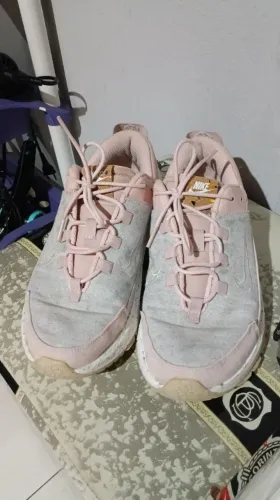 Tênis Nike Crater Remixa Feminino - Rosa