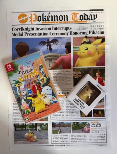 Detetive Pikachu