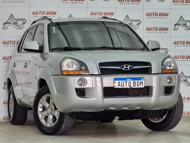 Hyundai Tucson 2.0 16V Aut. 2013