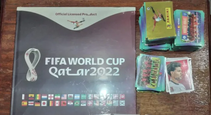 Álbum da Copa do Mundo Quata  2022 
