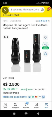 Vendo ou troco máquina pen ganhei e nunca usei nunca usei