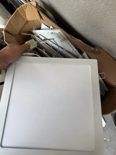 Lamapadas pra por em gesso 16 unidades