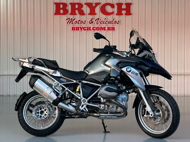 R 1200 GS PREMIUM ABS AZUL 2016/2017