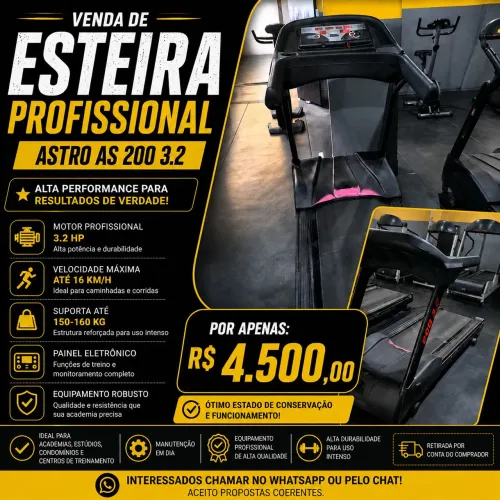 Esteira Profissional astro as 200 3.2