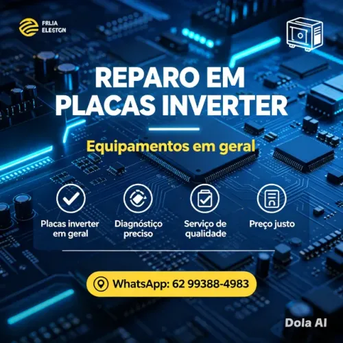 placa inverter repar0