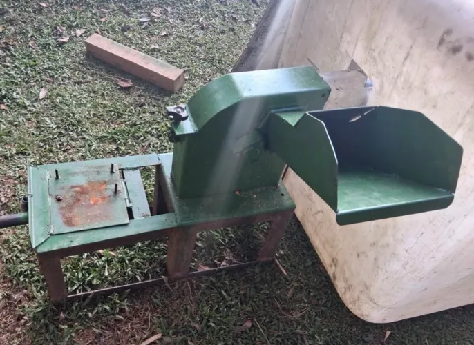 Triturador forrageiro 