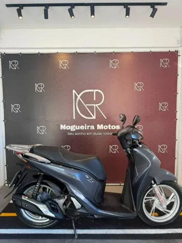 NOGUEIRA MOTOS HONDA SH 150i CINZA 2021