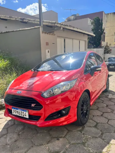 Ford Fiesta Sport 1.6 16V Flex Mec. 2016